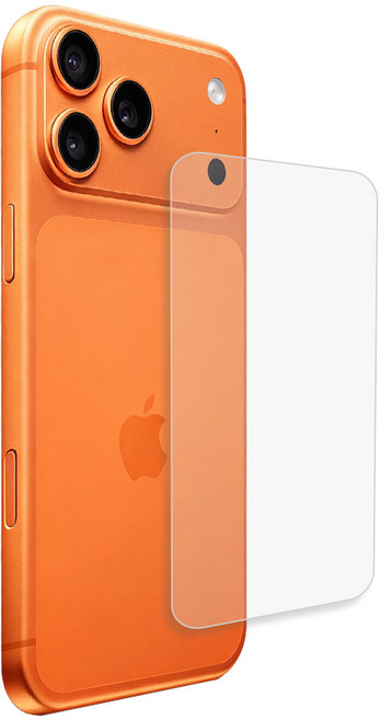 후면 유리 PET 지문방지 보호필름, 1개