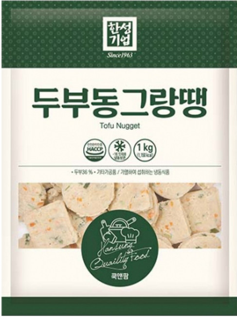 동그랑땡 1KG한성, 4개, 1kg