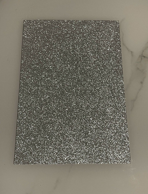 가죽 인조가죽 공예용 패브릭, 1개, 16 실버