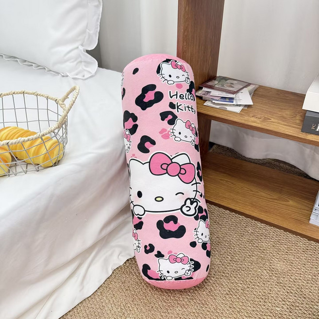 헬로키티 롱바디필로우 껴안고 잘 수 있는 귀여운 캐릭터 쿠션, Pink
