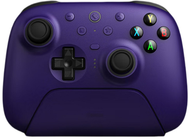 8BitDo Ultimate2 얼티메이트 2세대 3모드 컨트롤러 게임패드 PC버전, 1개, 보라색