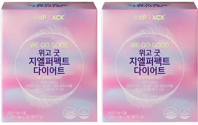 위고 굿 지엘퍼펙트 다이어트식품 GLP-1 카테킨 단쇄지방산 약국정품, 4세트, 30정 - 쿠팡