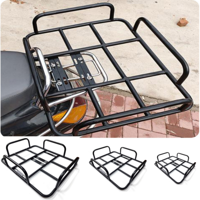 천끝 오토바이 짐받이 자전거 배달통 뒷자석 거치대