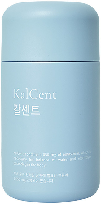 하지정맥 붓기 완화 수분 전해질 밸런스 칼륨 영양제 마로셀 칼센트 1BOX, 1세트, 120정