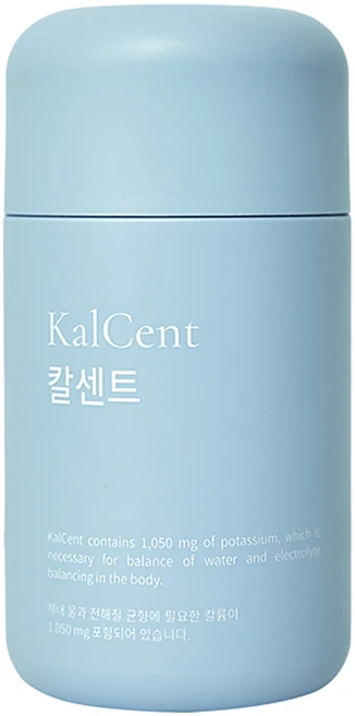 하지정맥 붓기 완화 수분 전해질 밸런스 칼륨 영양제 마로셀 칼센트 1BOX, 1세트, 120정 - 쿠팡