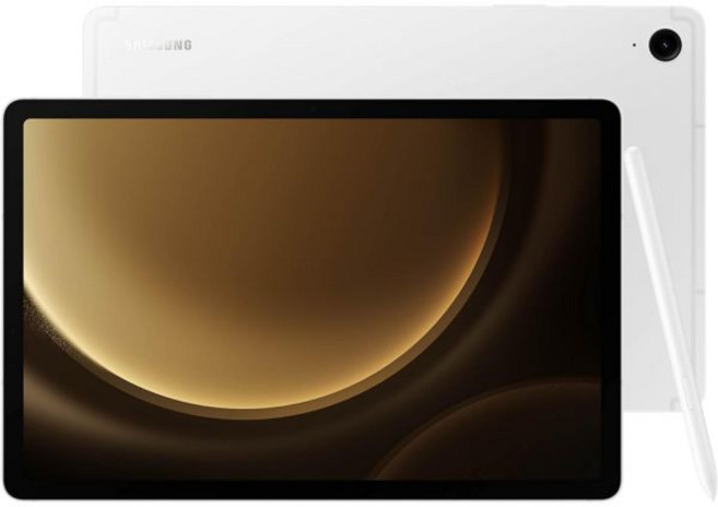 삼성 갤럭시 탭 S9 FE SMX510 W/S 펜 256GB 8GB RAM WiFi 전용 국제 버전 실버