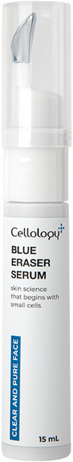 셀올로지 블루이레이저 세럼 리필 피지 모공 저자극, 1세트, 리필 15ml