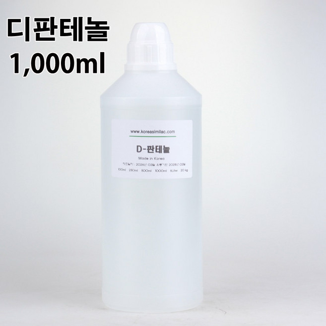 코리아씨밀락 D-판테놀, D-판테놀 1리터, 1개