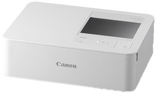 CANON CP1500 熱昇華印相機 全新操作介面 使用更簡單直觀 可搭配外接電池 攜帶方便 支援多種證件列印 尺寸可自選, 白色, 1個