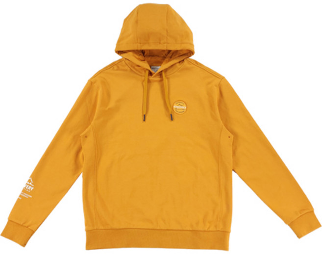 디스커버리 공용 포인트 후드티셔츠 DXHD35111-OR