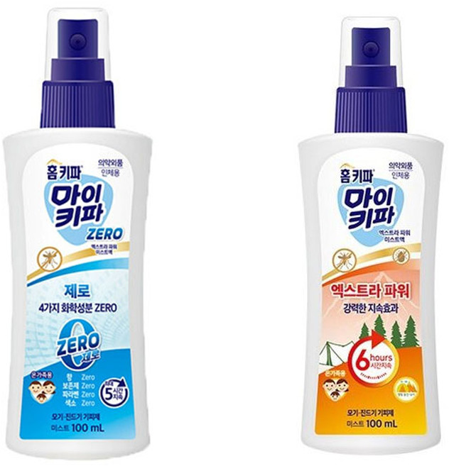 LW 홈키파 마이키파 엑스트라 파워 미스트액 온가족 모기 진드기 기피제 캠핑, E키파마이키파파워, 1개