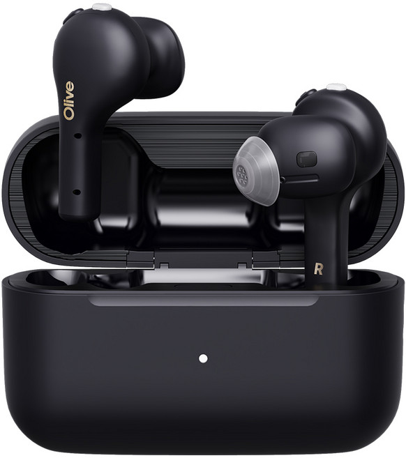 64채널 보청기 올리브 에어 (Olive Air) 의료기기 블루투스 충전식 보청기, 1박스, 올리브프라임