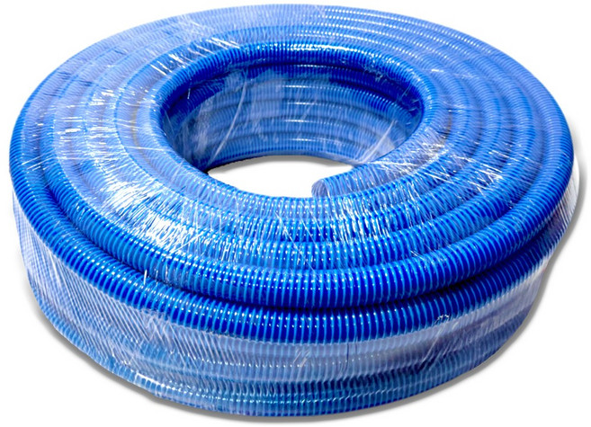 국산 청고압 호스 50mm X 50M 펌프 양수기 물 배수 고압 나선 호수, 1개