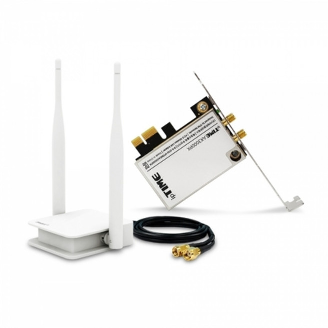 ipTIME 무선 랜카드 데스크탑용, AX3000PX, 1
