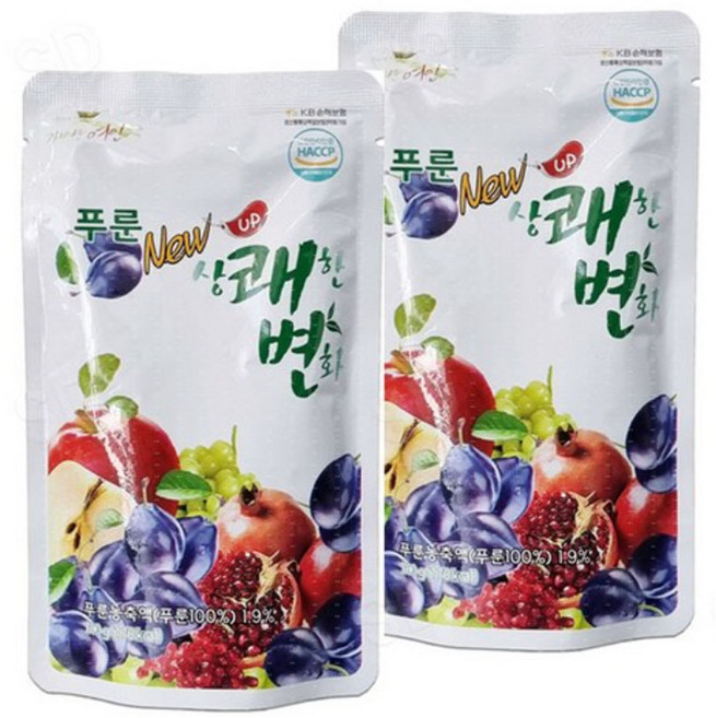 푸룬 NEW 상쾌한변화, 100ml, 2개