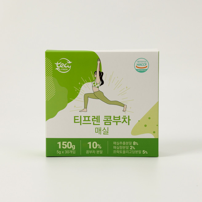 티프렌 콤부차 매실, 1개, 30개입, 5g