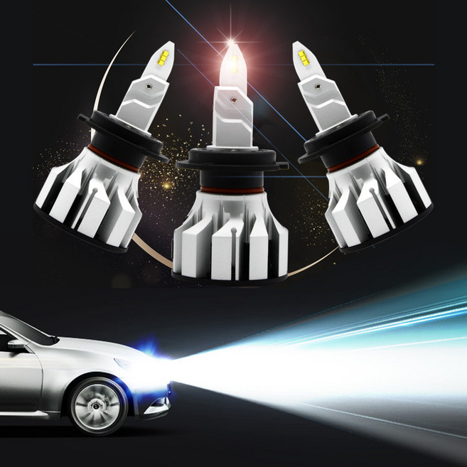 골드라벨 합법 LED전조등 팰리세이드 테라칸 쏠라티, 쏠라티_H7-B, 1개