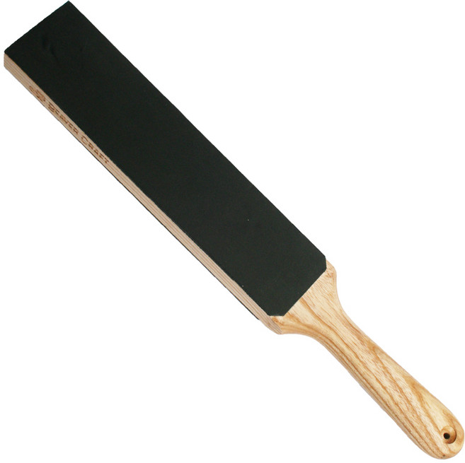 [비버크래프트] 소형 양면 소가죽 스트롭 LS6P1, 1개