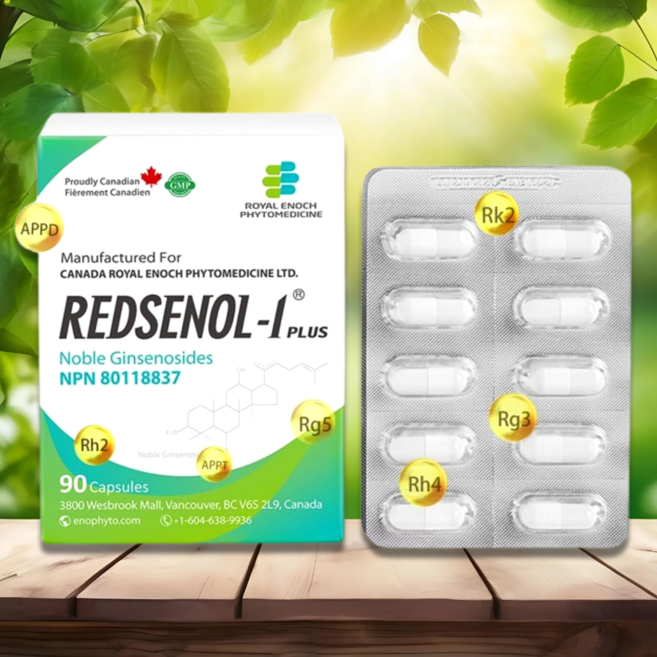 레드세놀 프리미엄 Rg3 알지쓰리 16가지 진세노사이드 60mg 함유 90정, 1개