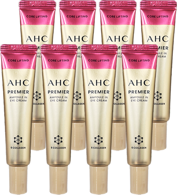 AHC 프리미어 앰플 인 아이크림 코어 리프팅 시즌12, 12ml, 8개