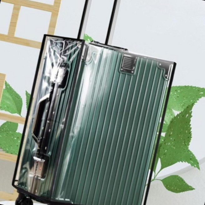 투명 캐리어커버 여행용 방수 외부보호 이동편한