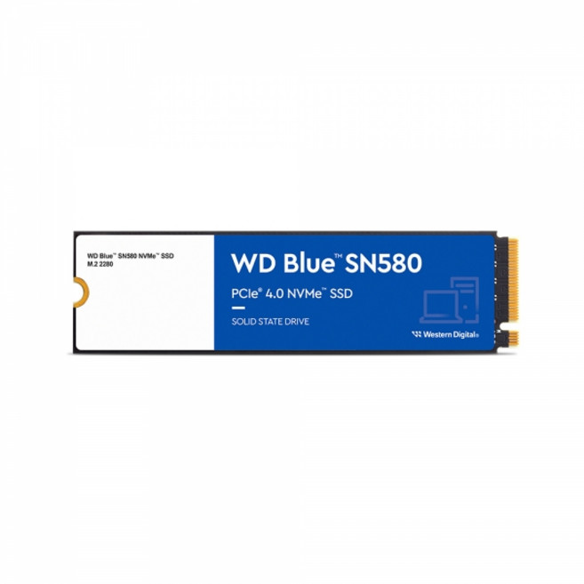WD Blue SN580 M.2 NVMe (500GB), Western Digital WD Blue SN580 M.2 NVMe (500GB), 500GB