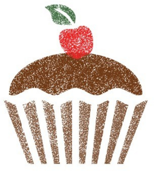 우돌아트 스텐실도안 1366 크리스마스 캐릭터 과자 인형 진저 겨울 크리스마스스텐실, 1개