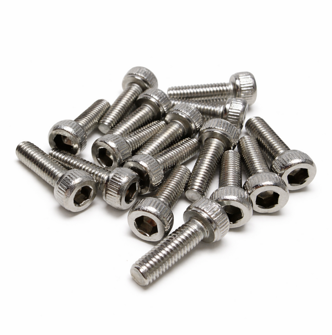 Lay1 스텐 널링 유두 로렛 육각 렌치 볼트 M3규격, 100개, 25mm, M3