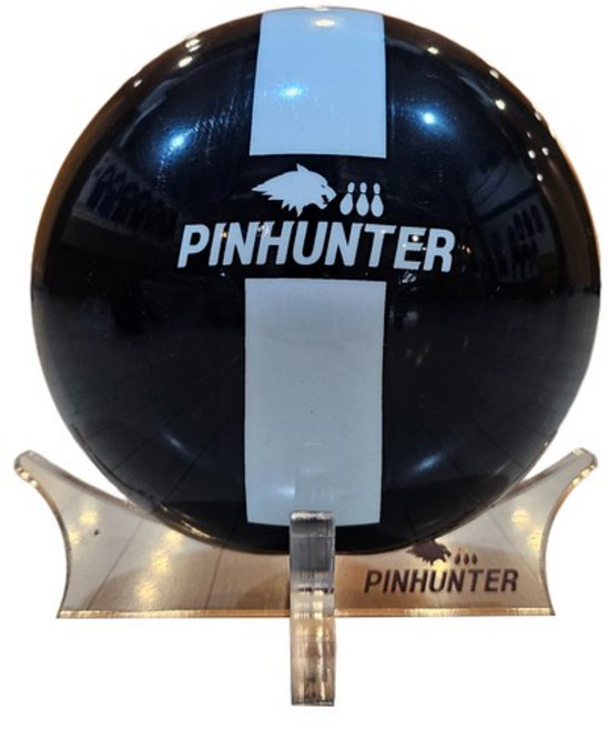 핀헌터 볼링 훈련용 웨이트볼, 블랙컬러, 2kg, 1개