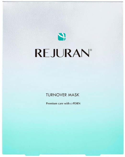 TURNOVER HEALING MASK) REJURAN(리쥬란) 턴 오버 마스크 MASK(구 힐링 마스크