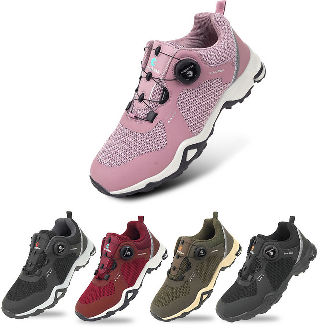 에코로바 남녀공용 라텍스 메쉬 트레킹 슈즈 ER-0132A