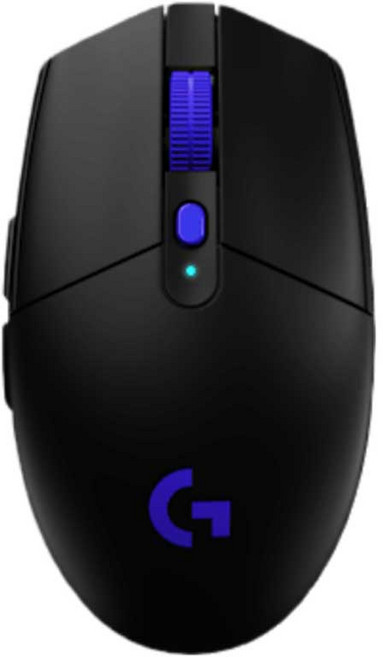로지텍 G304X 유무선 게이밍 마우스, 블랙