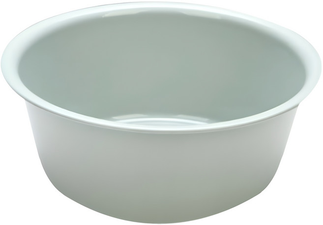 더자카 심플 세면대야 L, 스카이블루, 1개