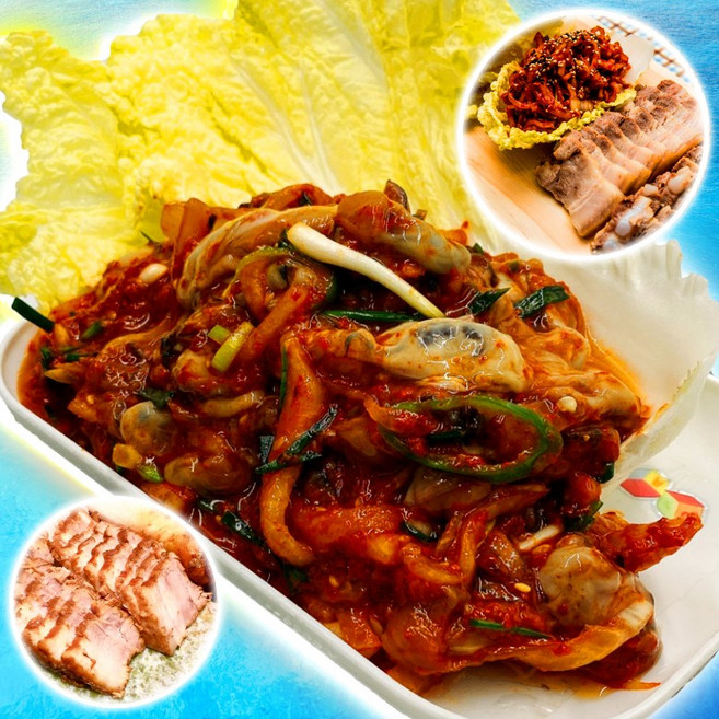 통영생굴무침 550g, 통영 생굴 무침 550g, 1개
