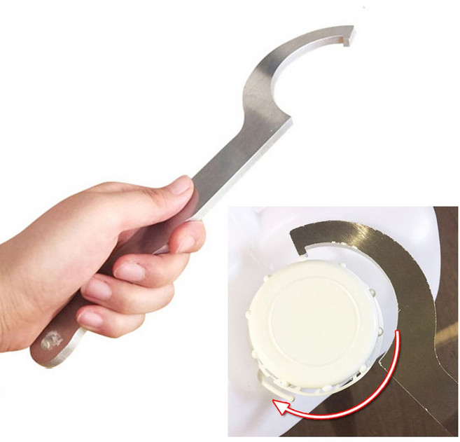 말통 뚜껑 오프너, 1개