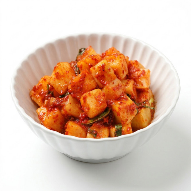 전주찬방 유기농 깍두기 3kg 국내산, 1개