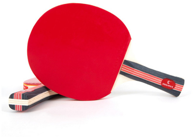 아이워너 양면 탁구라켓 쉐이크 3.0 (라켓2ea+공3ea)