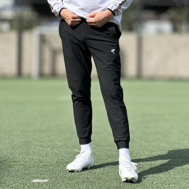 서가핏 남녀공용 슬림핏 축구바지 러닝 헬스 트레이닝 스판 조거팬츠