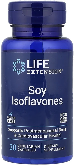 단백질 비타민 철분 마그내슘 칼슘 Life Extension 대두 이소플라본 베지 캡슐 30정(캡슐 1정당 135mg) 고루고루섭취해주세요, LifeExtension대두이소플라본베지캡슐30정캡슐1 - 쿠팡