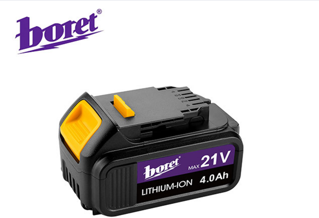 HPT 20V 디월트호환 충전 무선 4.0Ah 배터리 DW20-AB240, 1개