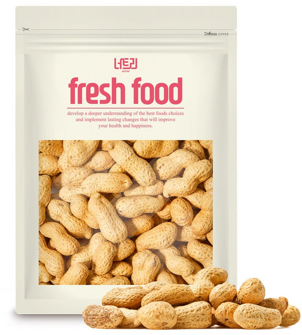 너트리 피땅콩 500g 볶음땅콩, 1개