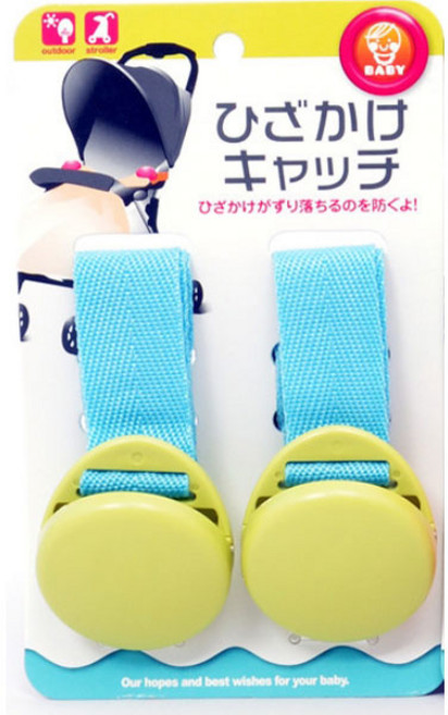 파파스 유모차 이불 담요 블랭킷 고정 집게 클립, 유모차 집게(그린), 1개