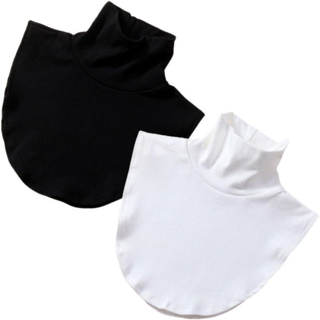 에쉬울프 면 페이크 폴라 가짜 목폴라 목토시 넥워머 2개 세트