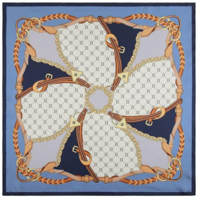 엘르 로체나 실크 미니 스카프 SE441S306