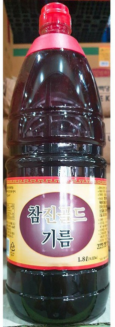 맛사랑 참진골드기름 1.8L X10, 10개