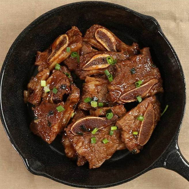 (굿커머스)크라운미트 프리미엄 양념 LA갈비 1kg, 1개