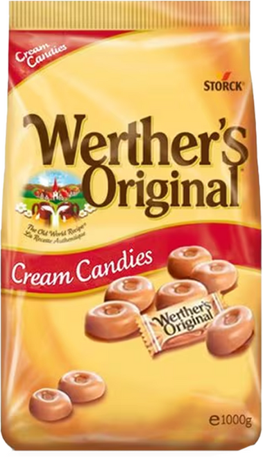 웨더스오리지날 크림 캔디, 1kg, 1개