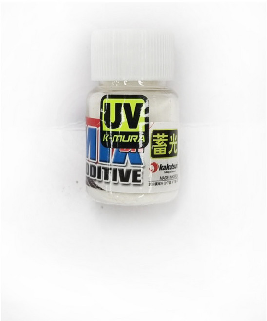 미라클파워코트혼합제 에기 루어 diy 타이라바 찌보수제 축광분말 케이무라분말 펄, UV케이무라분말, 1개