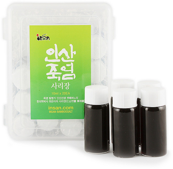 토종원 인산사리장 200ml 10ml 20병 죽염종가, 1개