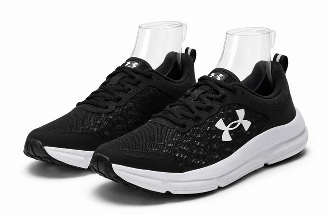 언더아머 남성 어서트10 차지드 쿠셔닝 메쉬어퍼 통기성 러닝화